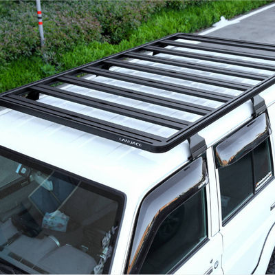 2160*1320mm Roof Mount LC76 Roof Rack Cargo Auto Roof Racks per tutte le condizioni meteorologiche