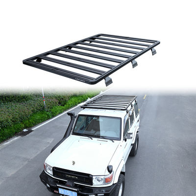 LC76 Roof Mount Cargo Carrier Basket con design unico e logo Landace