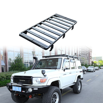 LC76 Roof Mount Cargo Carrier Basket con design unico e logo Landace