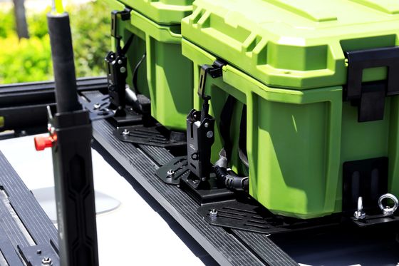 Accessori offroad universali 4x4 Car Roof Rack Top Cargo Luggage Storage Tool Box in LLDPE