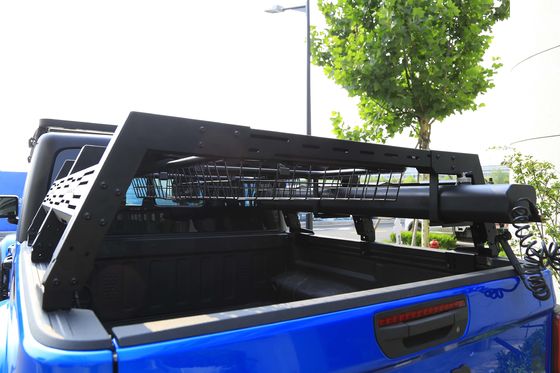 Universale Off Road Food Grade Aluminium Alloy Car Roof Rack Camping Road Doccia Cisterna NERA