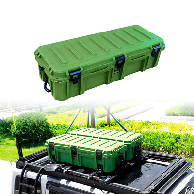JEEP Car Fitment Heavy Duty Customized Aluminium Alloy 110L Tool Box Baule del tetto dell'auto