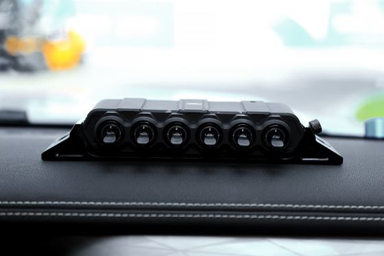 Elettroforesi e rivestimento in polvere 6 pannello di commutazione di banda per luce di lavoro universale 4x4 auto