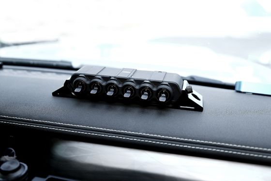 Peso netto 1,5 kg/sett 6 Gang Electronic Relay System per accessori universali per auto 4x4