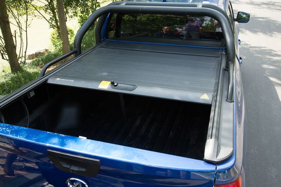 Chevrolet Silverado Sierra Tonneau Copertina tipo duro Canopy retrattile Roller Shutter