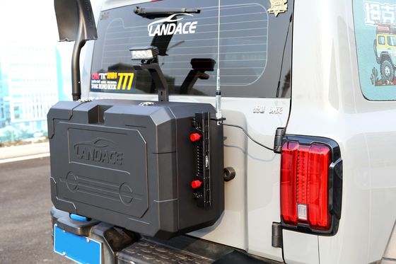 Serbatoio universale 300 Offroad 4x4 Accessori Casella posteriore Porta posteriore Porta posteriore Assemblaggio parti di auto Cassa di stoccaggio