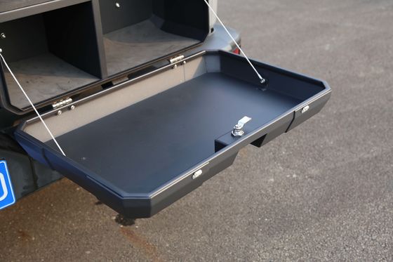 Serbatoio universale 300 Offroad 4x4 Accessori Casella posteriore Porta posteriore Porta posteriore Assemblaggio parti di auto Cassa di stoccaggio