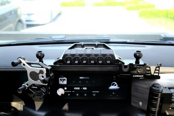 Controllo della luce off-road universale del veicolo senza fili 6 Gang Car Switch Panel Sistema di relè elettronico