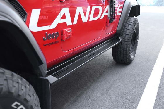 Pedale laterale in lega di alluminio per accessori esterni universali con logo personalizzato