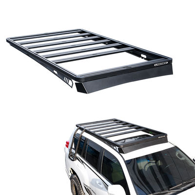 Rack per il tetto in lega di alluminio per Toyota LC150 32 kg Peso netto per off-road 4x4 Adventures