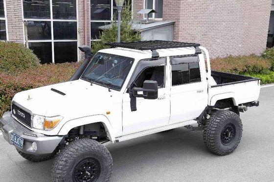 LC79 SUV Rack per il tetto in lega di alluminio in nero per ricambi per autoveicoli