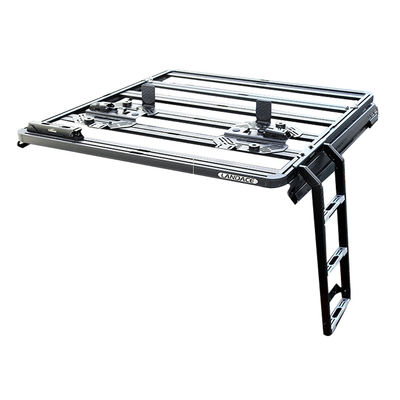 Accessori offroad universali 4x4 Jeep Wrangler JL Roof Rack Scala laterale montata