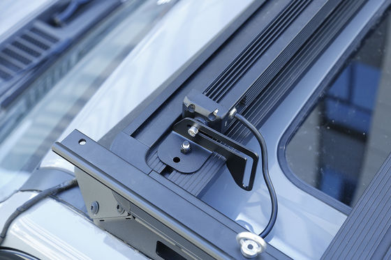 Scaffalature per il tetto di auto in acciaio inossidabile per montaggi offroad 4x4