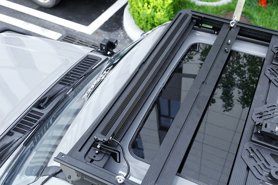 Scaffalature per il tetto di auto in acciaio inossidabile per montaggi offroad 4x4