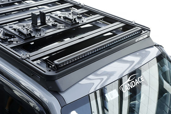 Scaffalature per il tetto di auto in acciaio inossidabile per montaggi offroad 4x4