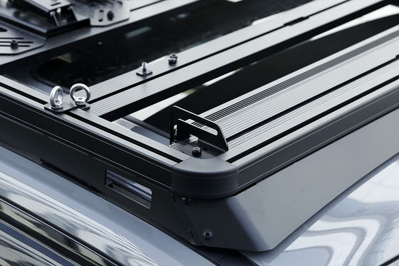 Scaffalature per il tetto di auto in acciaio inossidabile per montaggi offroad 4x4
