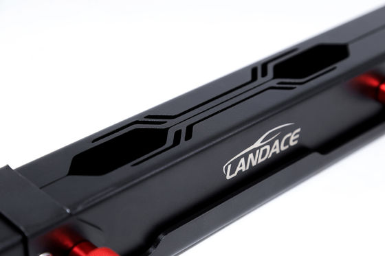 Finitura anodizzata 4x4 Legatura di alluminio per il supporto della bandiera per il palo universale