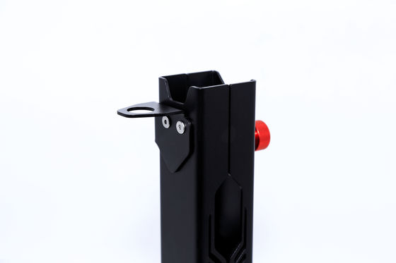 Finitura anodizzata 4x4 Legatura di alluminio per il supporto della bandiera per il palo universale