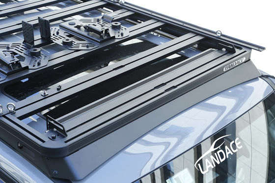 SUS304 accessori di vassoio per il tetto offroad