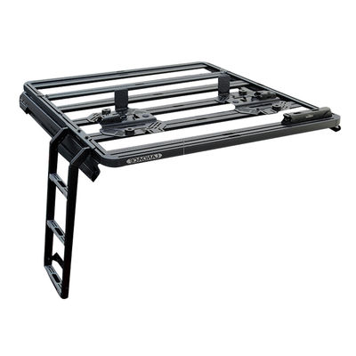 Scalinata di porta posteriore Scalinata laterale rivestita in polvere nera di acciaio per WranglerJL Car Fitment JEEP