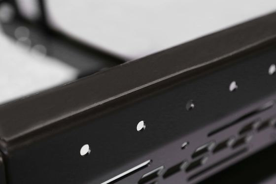 Direct Black 4 Rinner Car Roof Racks per Wrangler JK JT Ship Method Aeroplano 18 anni