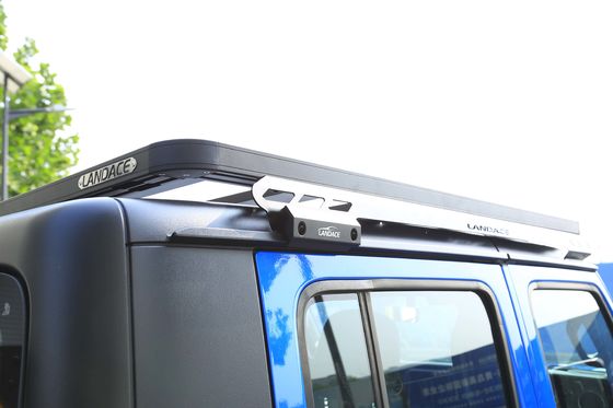 Direct Black 4 Rinner Car Roof Racks per Wrangler JK JT Ship Method Aeroplano 18 anni