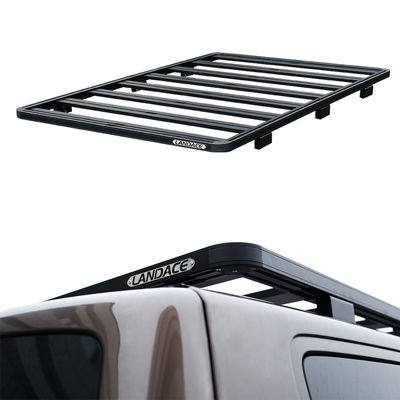 Roof Mount Universal Multivan 4X4 Slim Flat Low Profile Platform in lega di alluminio