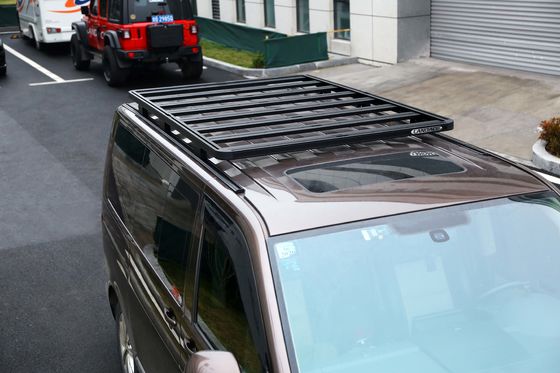 Roof Mount Universal Multivan 4X4 Slim Flat Low Profile Platform in lega di alluminio