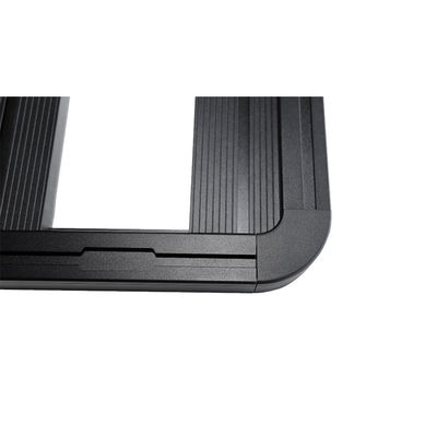 Installare direttamente il tetto montaggio personalizzato tetto Cargo Basket per Jeep JK