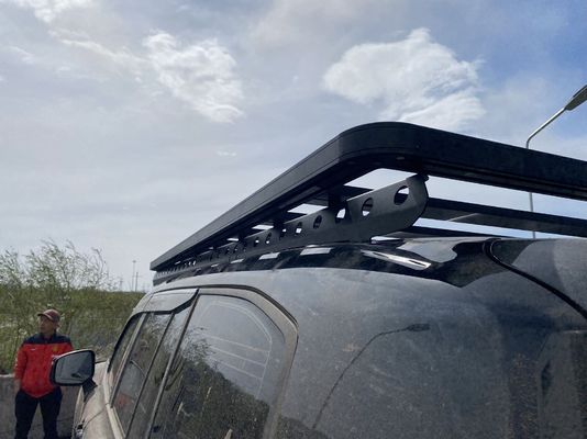 Rack per il tetto di auto in lega di alluminio piatto per Toyota Land Cruiser Lc300 Durable e versatile