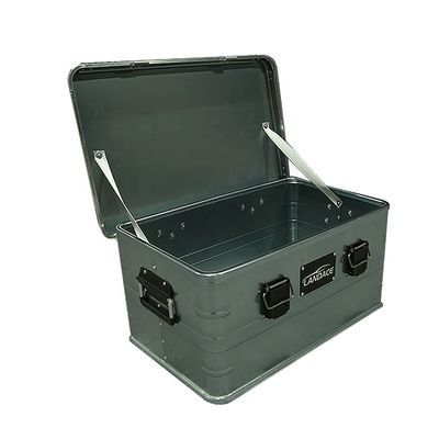 Box per campeggio in alluminio offroad OEM Box per la scaricazione in alluminio