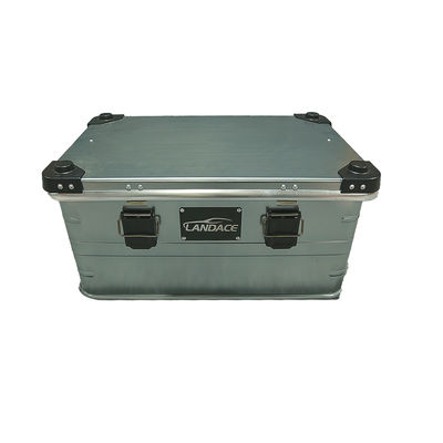 Box per campeggio in alluminio offroad OEM Box per la scaricazione in alluminio