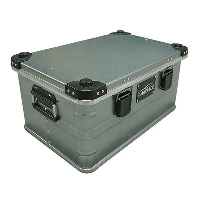 Box per campeggio in alluminio offroad OEM Box per la scaricazione in alluminio