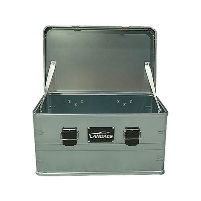 Box per campeggio in alluminio offroad OEM Box per la scaricazione in alluminio
