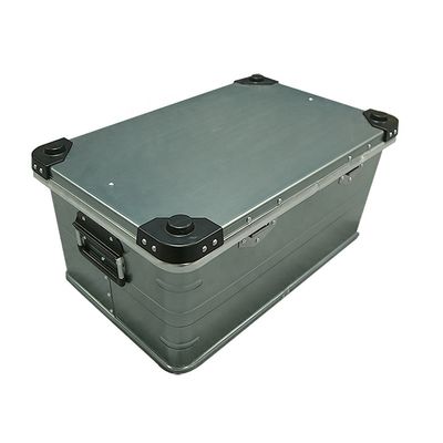 Box per campeggio in alluminio offroad OEM Box per la scaricazione in alluminio