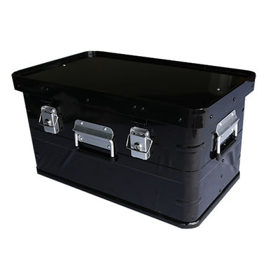 1.0 mm Spessore Aluminio Industrial Tool Storage Case Box per il deposito duraturo in campeggio