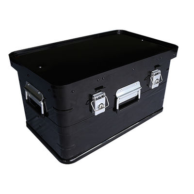 1.0 mm Spessore Aluminio Industrial Tool Storage Case Box per il deposito duraturo in campeggio