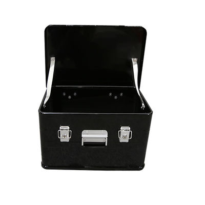 1.0 mm Spessore Aluminio Industrial Tool Storage Case Box per il deposito duraturo in campeggio