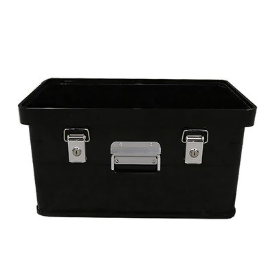 1.0 mm Spessore Aluminio Industrial Tool Storage Case Box per il deposito duraturo in campeggio