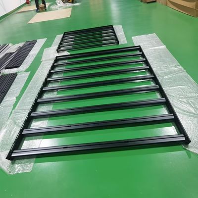 Rivestimento in polvere 4Runner Roof Rack Offroad Car Top Luggage Rack Compatibile con 4Runner