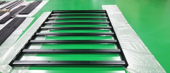 Rivestimento in polvere 4Runner Roof Rack Offroad Car Top Luggage Rack Compatibile con 4Runner