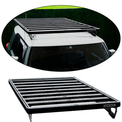 Rack per bagagli sul tetto di design unico per Toyota FJ Cruiser AL6063-T6