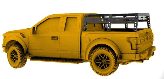 Scaffalatura per lettini per autocarri per veicoli a motore 4x4