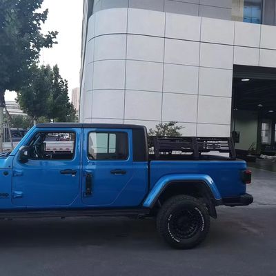 GLADIATOR Pickup JT BALCK Rivestimento in polvere regolabile Overland Truck Letto Rack Roll Bar