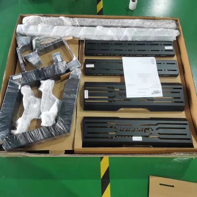 GLADIATOR Pickup JT BALCK Rivestimento in polvere regolabile Overland Truck Letto Rack Roll Bar