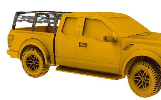 GLADIATOR Roll Bar Rack Easy Attachment regolabile per pick up e accessori 4x4