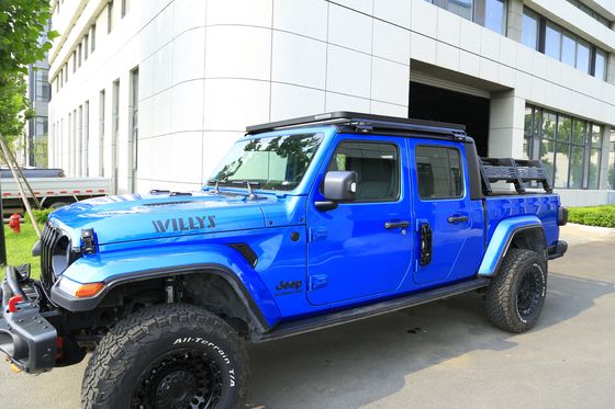 Rack da letto in argento per Jeep Pick Up