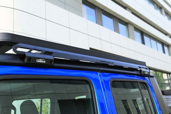 JEEP 1390X1400X400 Bar di rullo per scaffalatura di carico rivestita in polvere nera per accessori esterni