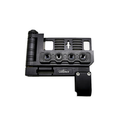 Modello di moda stile di alluminio legata wireless switch controller bracket 20,8 * 20 * 5,8 mm