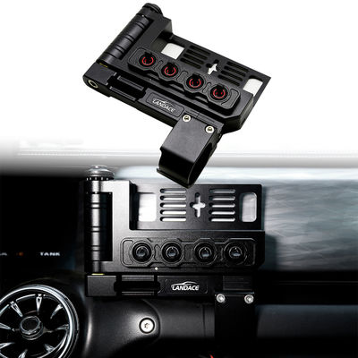 Modello di moda stile di alluminio legata wireless switch controller bracket 20,8 * 20 * 5,8 mm